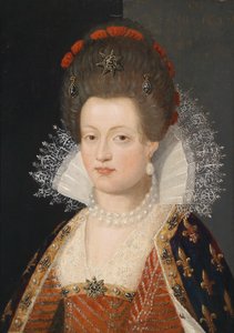 Portræt af Maria de